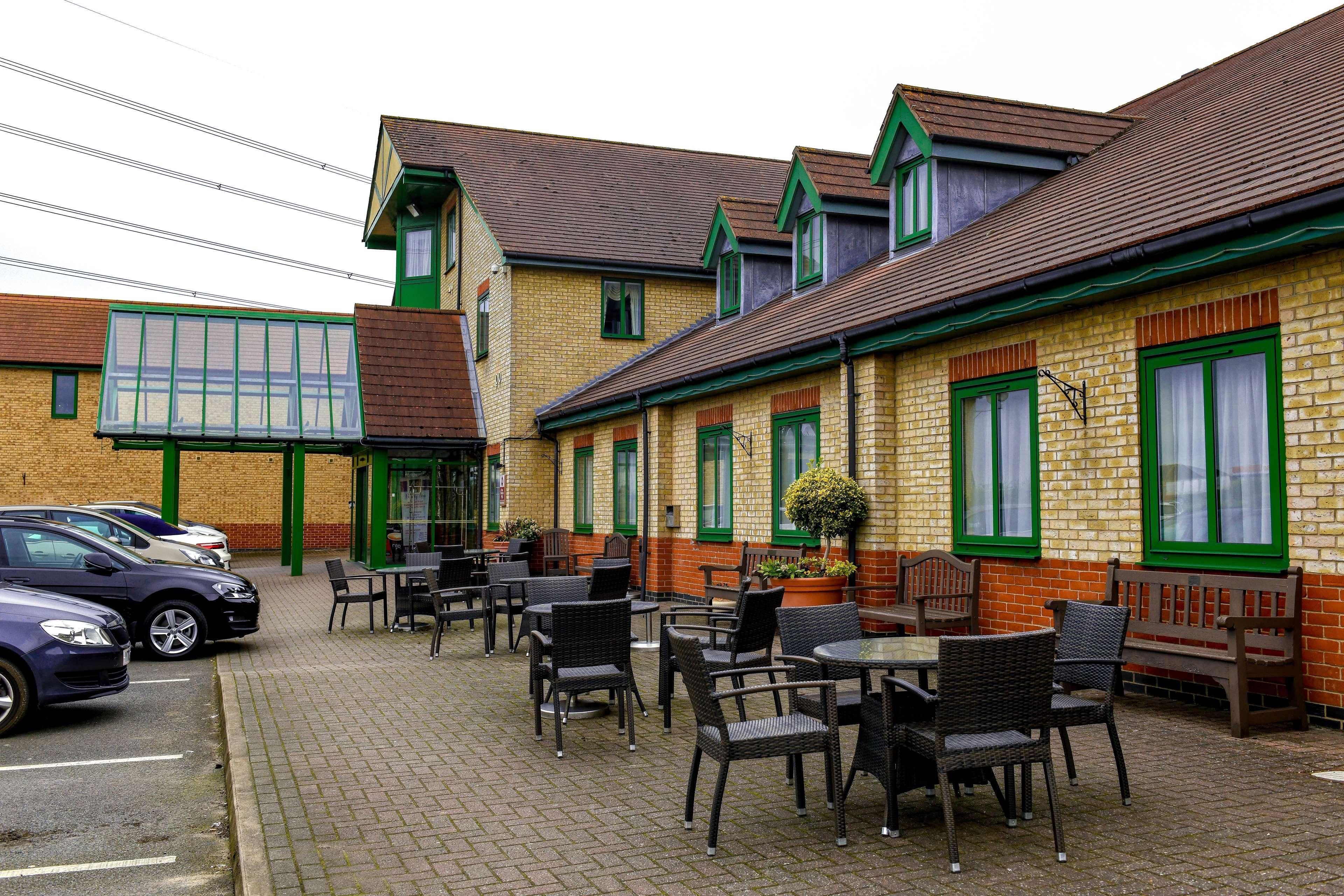 Best Western Plus Bentley Hotel, Leisure Club&Spa Thorpe on the Hill  Exterior foto