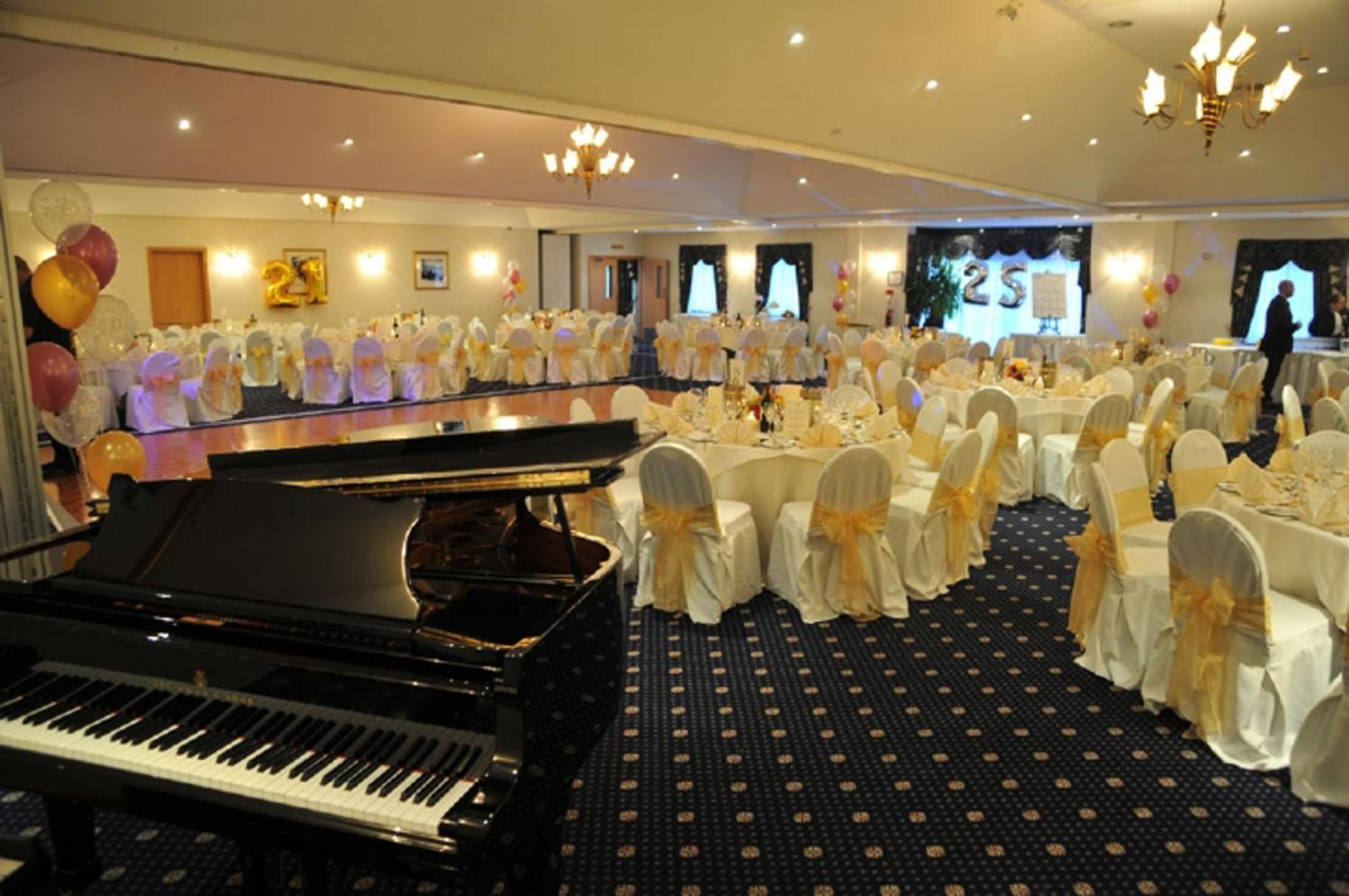 Best Western Plus Bentley Hotel, Leisure Club&Spa Thorpe on the Hill  Einrichtungen foto